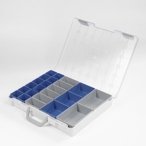 Пластиковый случай инструмента техника чемодана делает 440 x 355 x 83mm водостойким
