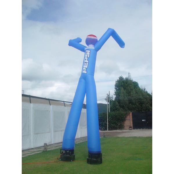 Inflatable Tube Man and Sky Puppets Mini Inflatable Sky Air Dancer Dancing Man