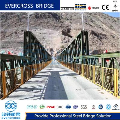 CNAS Modular Steel Bridge With High Strength And Rapid Construction