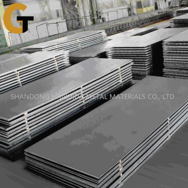 High Strength Coated Carbon Steel Sheet Plate ASTM Standard 1000-3000mm 1000-12000mm Length