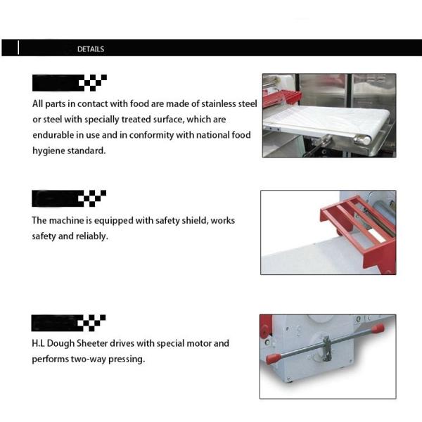 Реверзибельная машина 2430кс875кс650мм делать хлеба круассана Шетер теста Кунтертоп оборудования пищевой промышленности