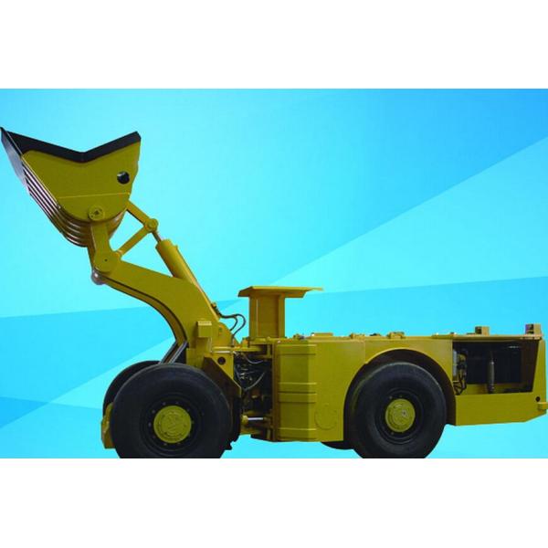 RL-1 Load Haul Dump Underground Mining Trucks with Diesel Engine for Tunnel