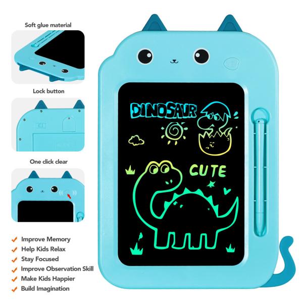 LCD Writing Tablet Doodle Board Toys for Toddler Learning and Creativity Tool