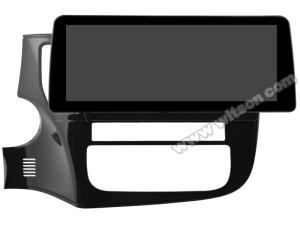 12.3" Smart Ultra Wide Screen For Mitsubishi Outlander 3 III GF0W GF0W GG0W 2012