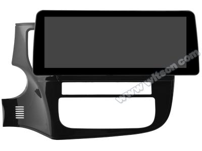 12.3 Smart Ultra Wide Screen For Mitsubishi Outlander 3 III GF0W GF0W GG0W 2012-2018
