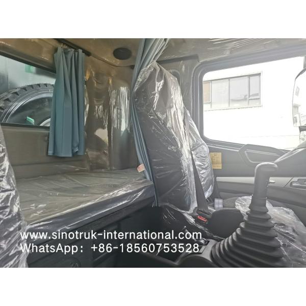 Nouvelle Howo E7 cabine noire de SINOTRUK HOWO Tipper Dump Truck LHD 6X4 371HP