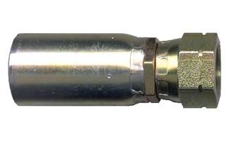 acid Resistance Hydraulic Tube Fittings / Cr3 Plating Hydraulic Hose Adapter