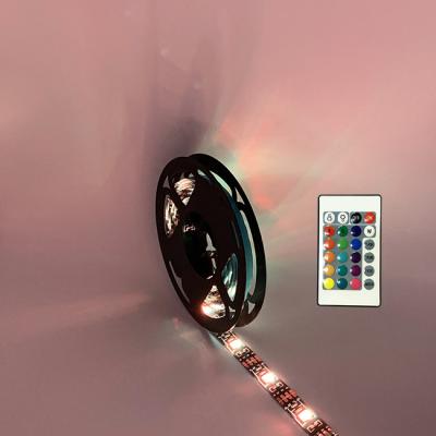 tira do diodo emissor de luz de 3M 5V USB RGB
