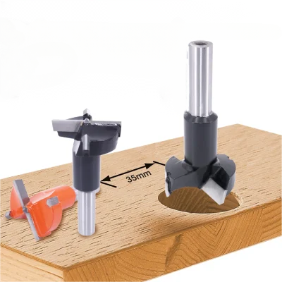 Шарнир карбида деревянный буря буровой наконечник TCT для Woodworking