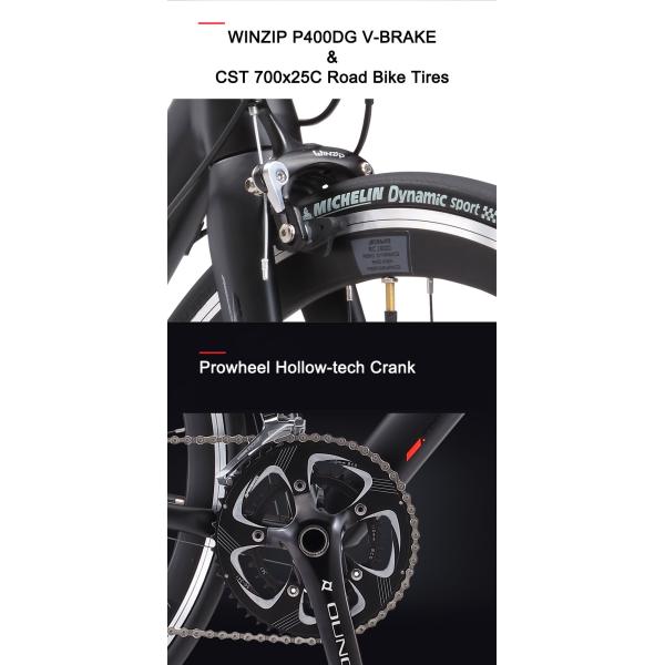 SAVA R8 Unisex Aluminum Alloy Bicycle 110kg Load Capacity 1.2m Length