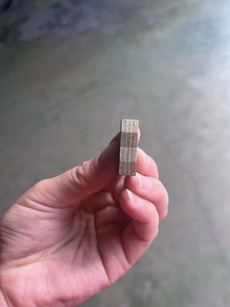1200mm M Forma Segmento Diamante Lâmina de Serra Diamante para Marmore de Corte Rápido Avançoso