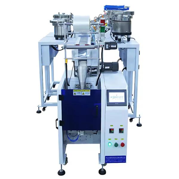 High Speed Counting Plastic Parts Packaging Machine Bolt Nail Wire Nail Steel Stainless Packaging Machine For Fastener