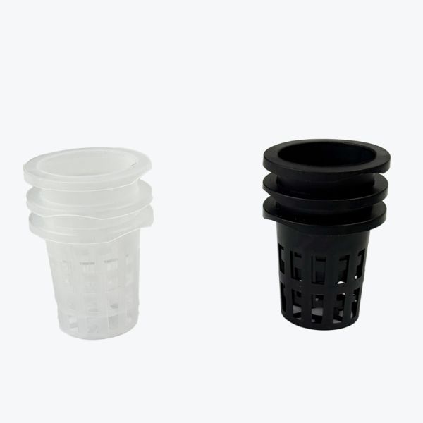 2 Inch - 6 Inch Hydroponic Net Pot Plastic Mesh Cup Hydroponic Grow Cups