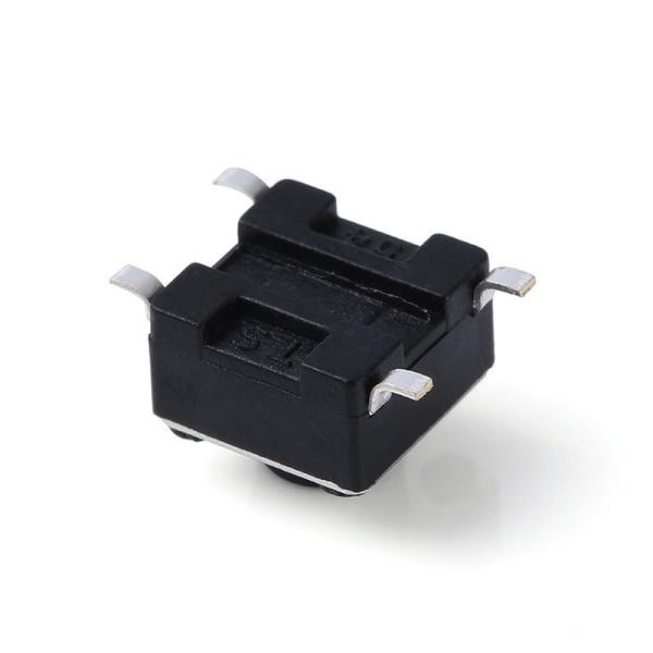 Pin de alta temperatura do cobre dos pinos 6x6 do interruptor 4 do tato de Smd da resistência