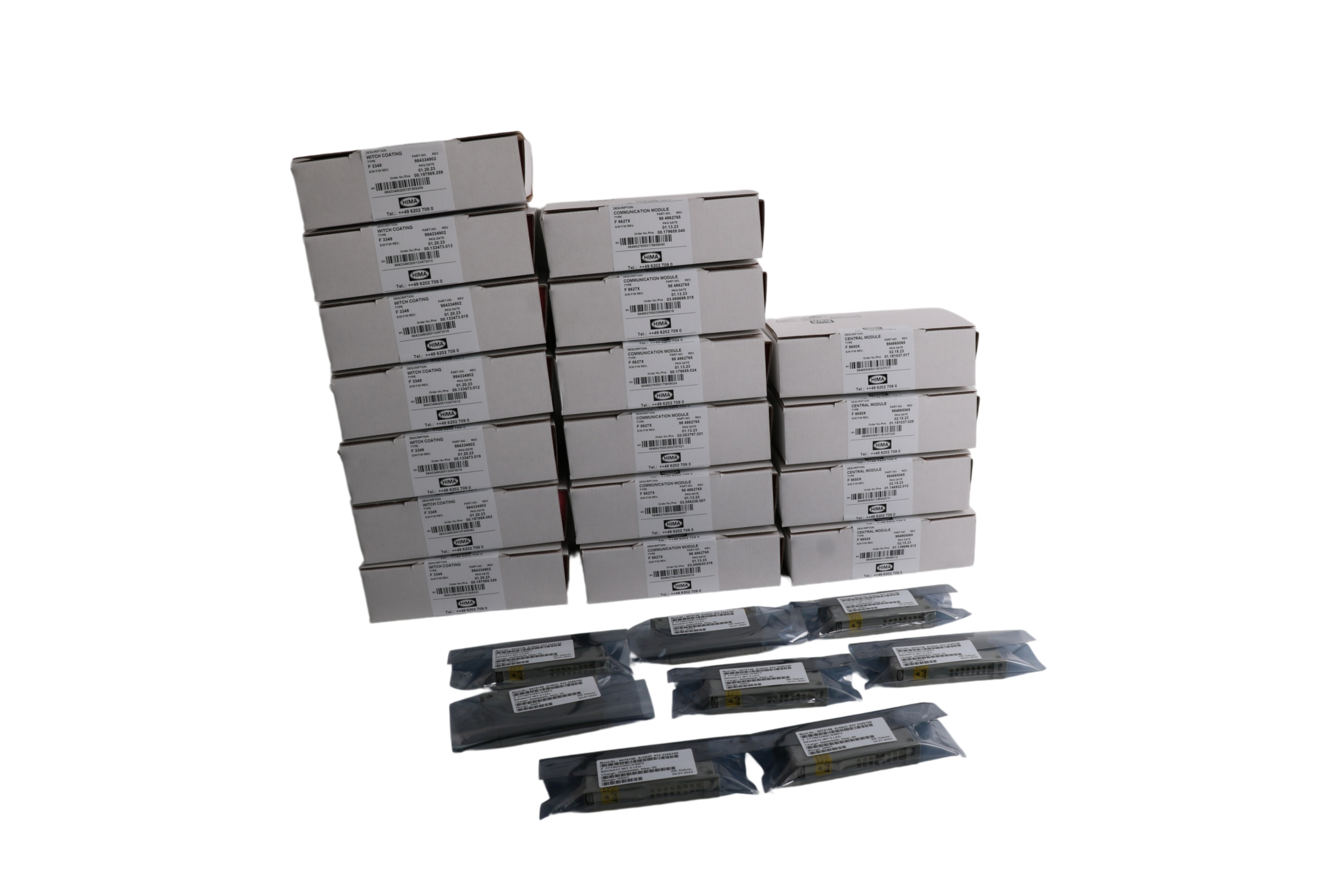 HIMA F8627X Ethernet Communication Module for H41q/H51q Safety Systems