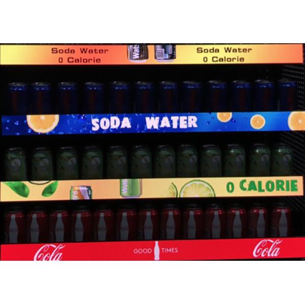 1.25mm Digital Shelf Edge Displays Size 300x56mm For Clothing Shop