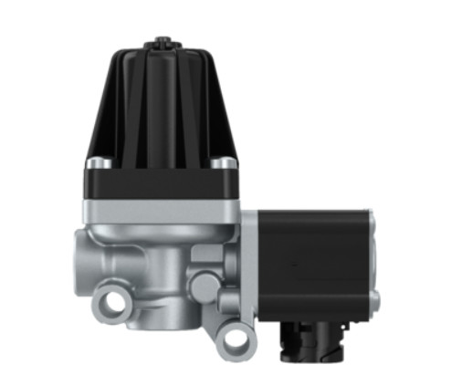 Black Mercedes Truck Spare Parts Pressure Limiting Valve 9750090010 0044310306