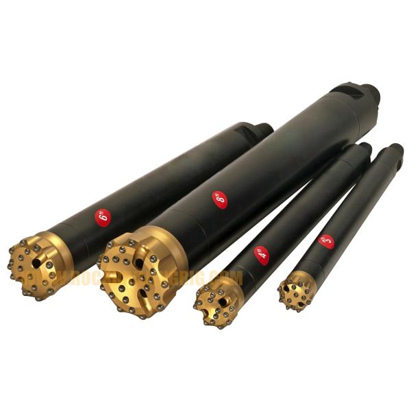 профессионал вниз с молотка 4" воздушного давления отверстия для сверлить тяжело