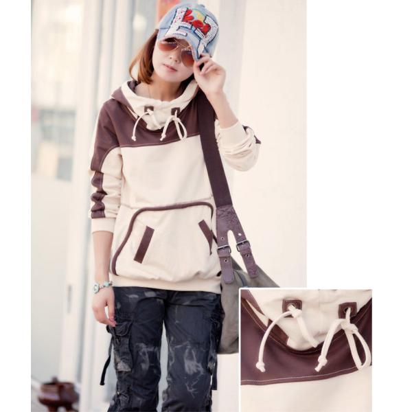 Фуфайки дам с капюшоном, таможня с 2 Pokets водоустойчивое