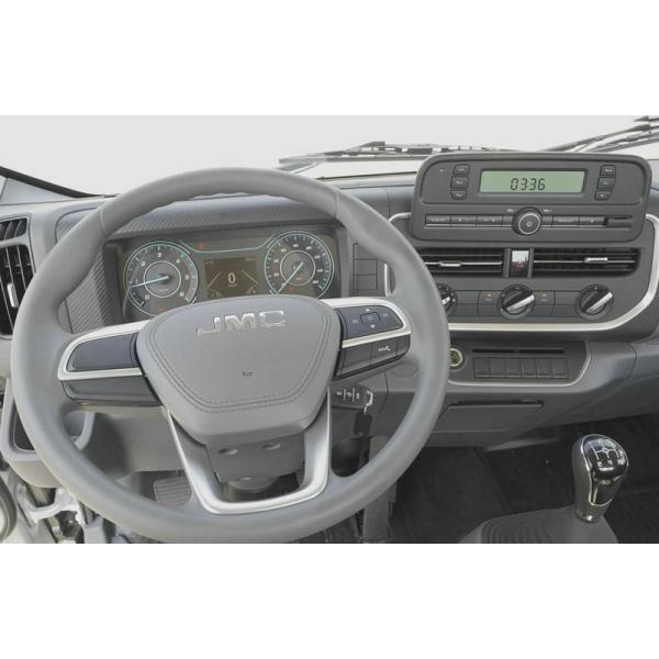 New Model JMC Carrying Plus Light Duty Truck JMC Refrigerator Van Truck JMC Truck For Sales