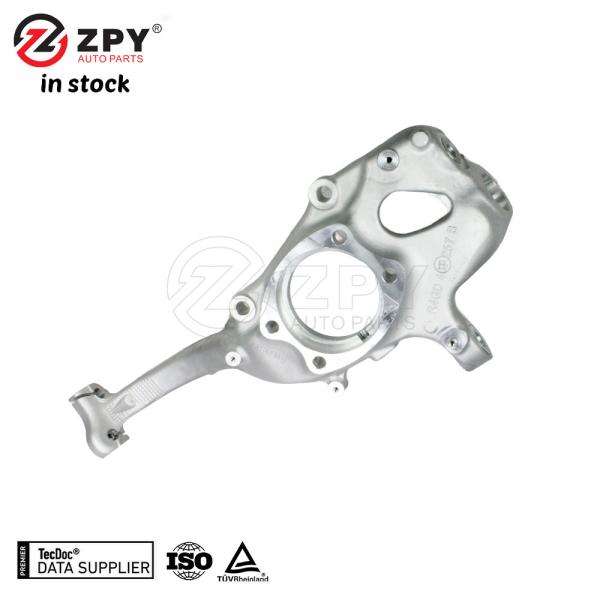 ZPY 一流高品質 フロントステアリングナックル L AUDI C7 4G0 407 253A 用