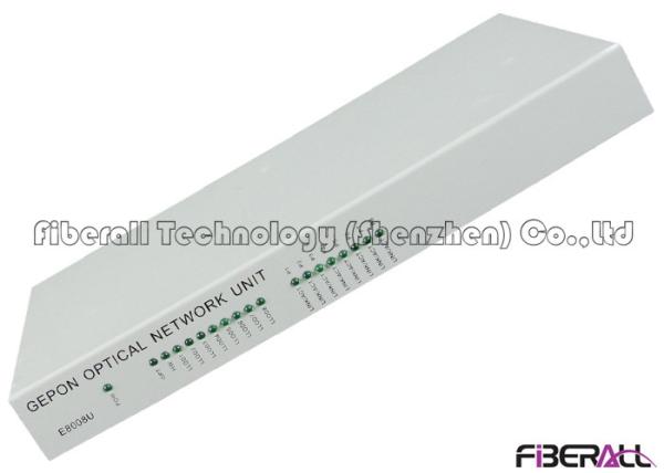 8 FE + 1 CATV EPON Ont Equipment Passive Network Equipment 1 X 32 Fiber Channel