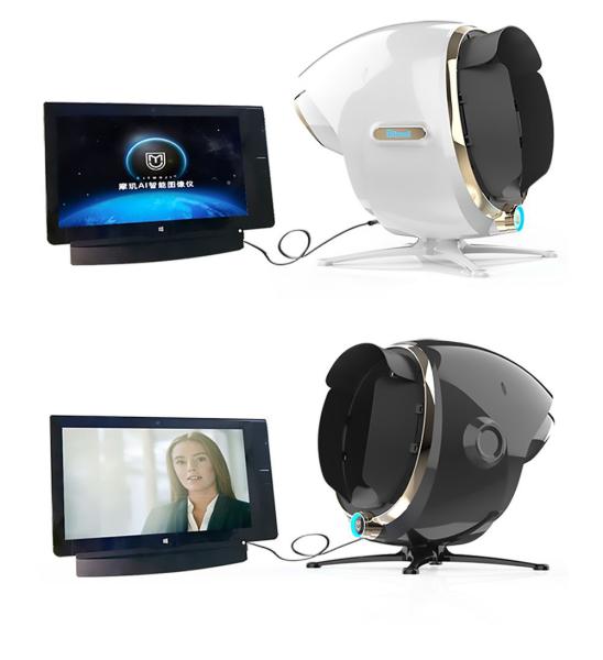 Professional Large Screen 3d Facial Skin Analyzer Machine For Salon