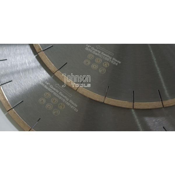 вырезывание утеса 350-600мм увидело лезвия, режущие инструменты диаманта каменные для вырезывания кварцита