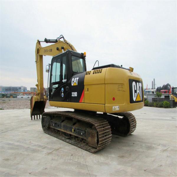 Usada Caterpillar Fabricação Japão Cat320D Excelente aparência Mais modelos Cat320C Cat320D Cat330B Cat330D bom preço