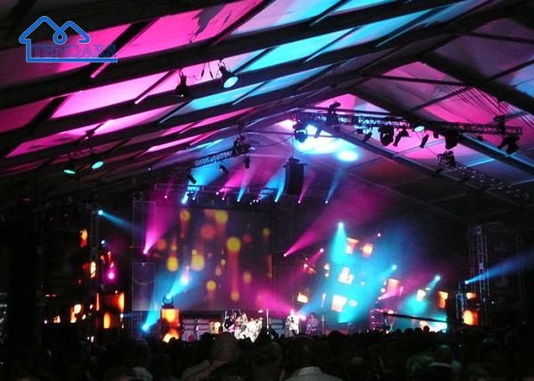 Big White Outdoor Customized Color Marquee Canopy Tent For Wedding Events For Sale