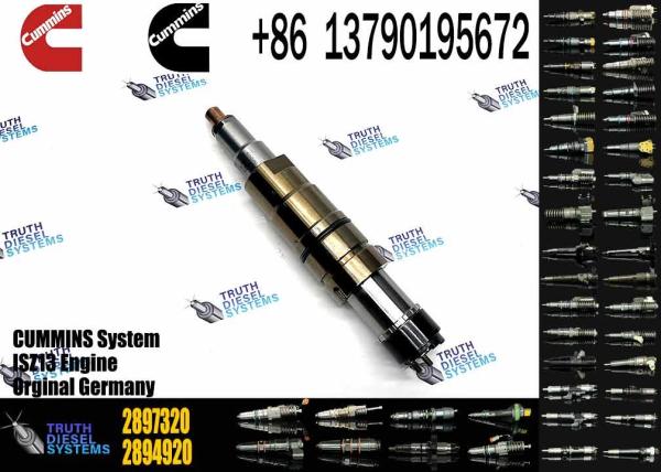 Motor diésel de alta calidad 30hp inyector de combustible 4326959 inyector de combustible 4326959 2872284 2897320 2872544