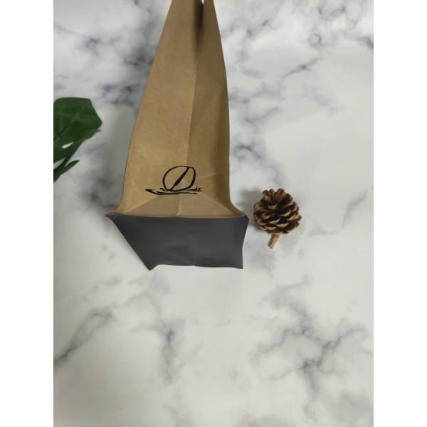 Non Breakage Custom Printed Coffee Bags With Zipper Customized Size
