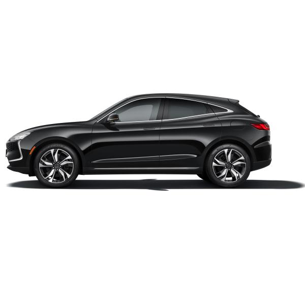 Black Electric Hybrid SUV Integrated Body Structure DFSK Seres 5 EVR New Energy All Electric Suv