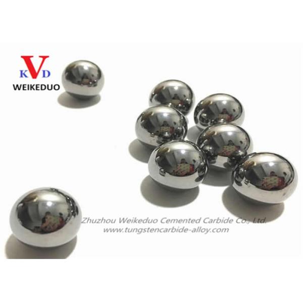 YG6 / YG8 Carbide Metal Bearing Ball 35mm 36mm 100% Virgin Raw Material