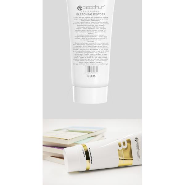 400ml High-Quality Hair Bleaching Cream – Permanent Hair Dye, Smooth Texture, for Professional Salons, Wholesale with Free Samples