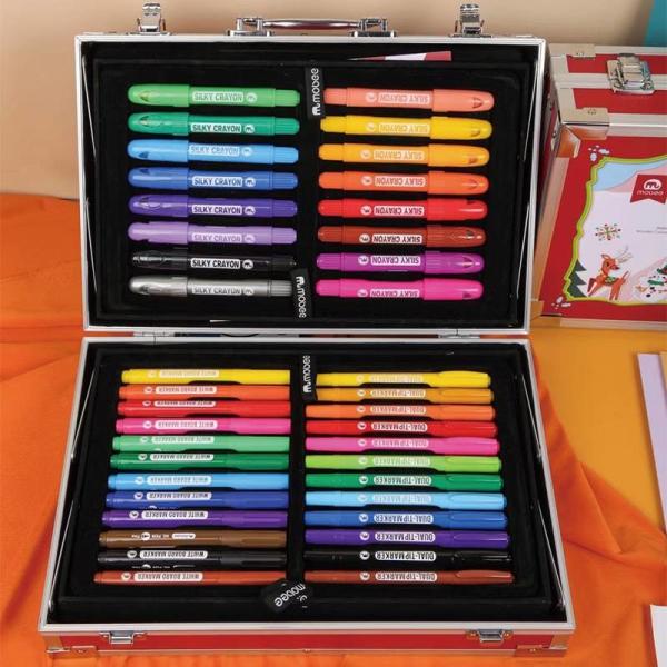 Портативная картина детей установила набор искусства детей роскошного подарка съемный