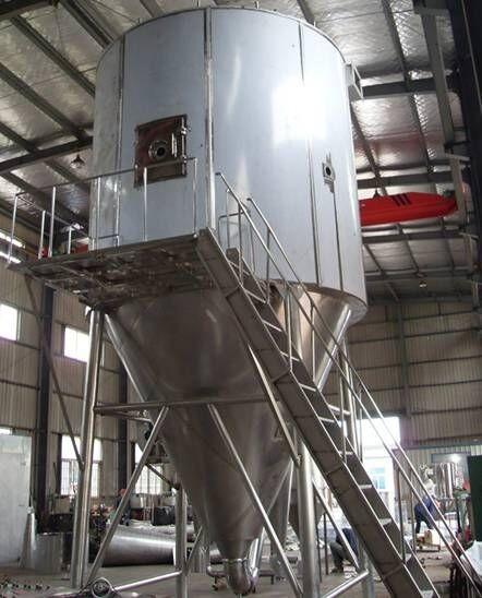 Máquina de secagem centrífuga de alta velocidade 304 de aço inoxidável do pulverizador