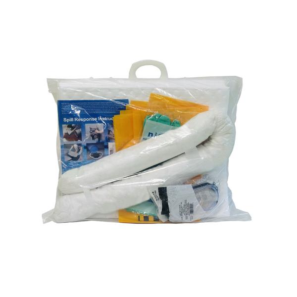 OEM Portable Emergency Spill Response 30L Oil Only Spill Kits For Managing Oils Fuels
