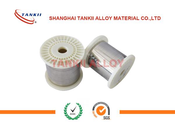 Low Magnetic Silver Grey Nichrome High Resistance Ribbon, ni30cr20 Flat Wire