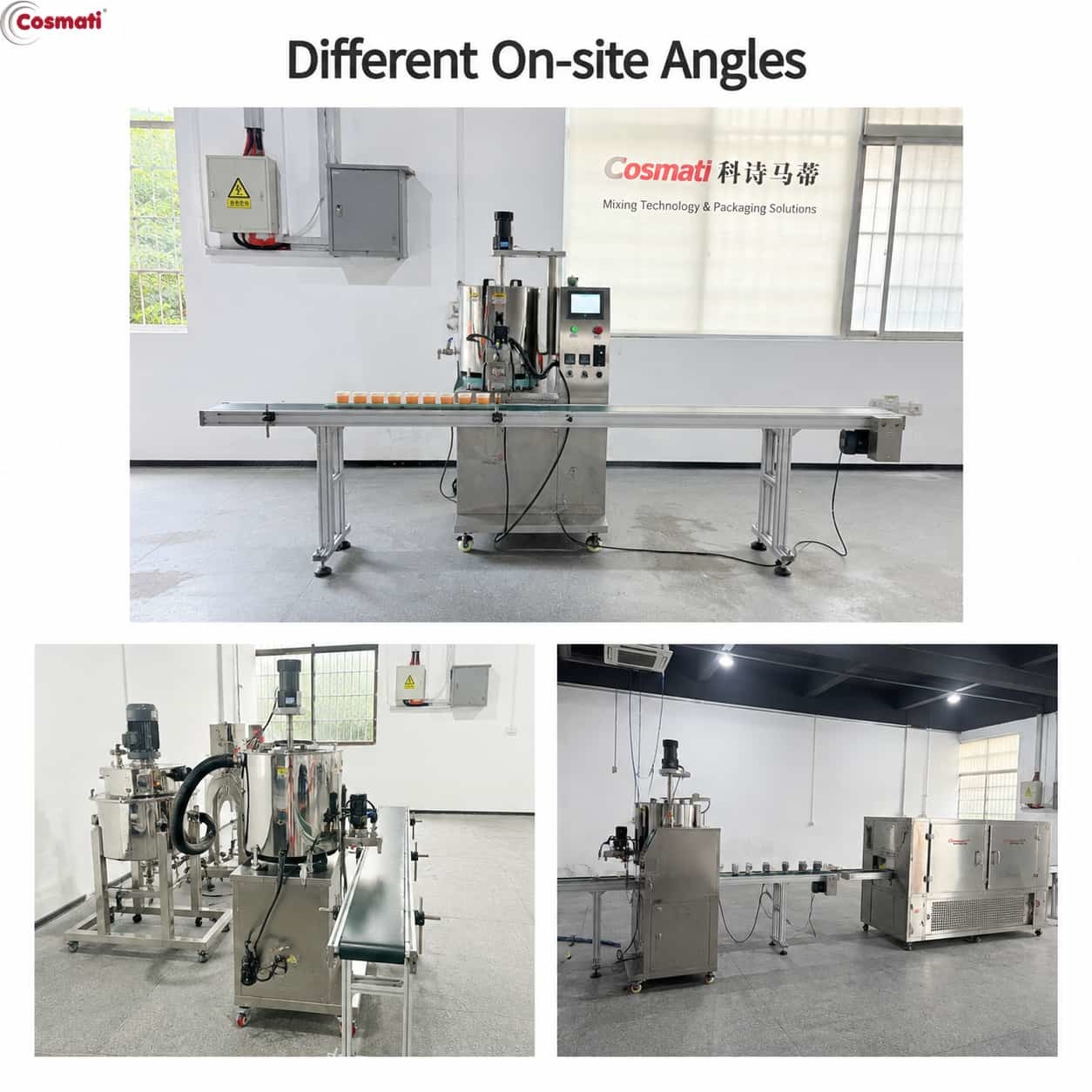 Quantitative Hot Wax Candle Filling Machine Mixer Hopper Deodorant Making Machine