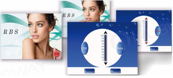 CE Approval 30MHZ High Frequency Non-invasive Vein Stopper Portable Spider Vein Removal Ma
