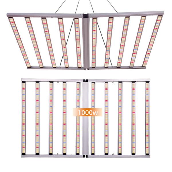 Samsung LM301h EVO LM281B Pro LED Grow Lights Bar Style 1000W LED Grow Light Full Spectrum