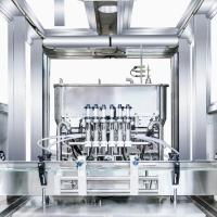 Ligne de production de remplissage de crème et d'onguent en vente chaude fabriquée en usine