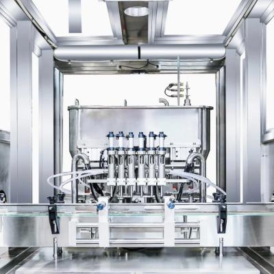 Factory Made Hot Sale Cream Ointment Filling Production Line