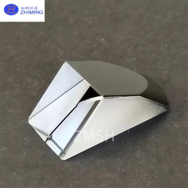 Quartz Prisms UV Grade Beam Steering Optics for Laser and Imaging Systems