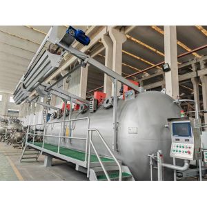HT dyeing machine without the cylinder head design