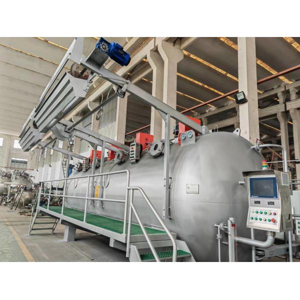 HT dyeing machine without the cylinder head design