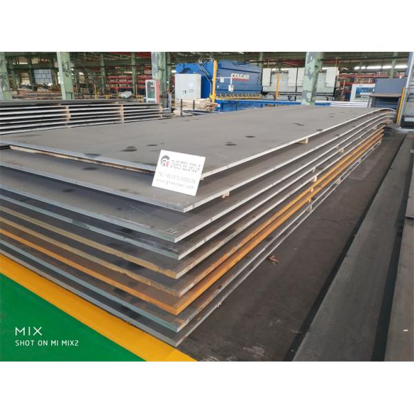 S690 QL / S690 QL1 acier structural acier plaque d'acier haute résistance avec 3/16 épaisseur en distribution