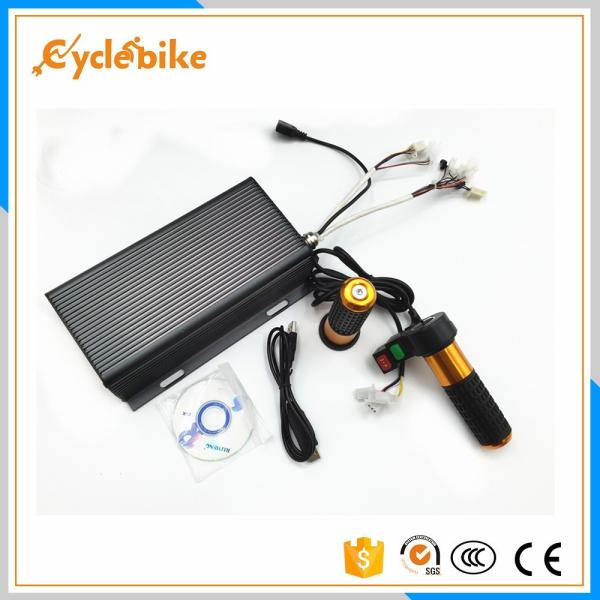 Brushless Motor 2500w Electric Mountain Bike Kit , Electric Conversion Kits For Bicycles
