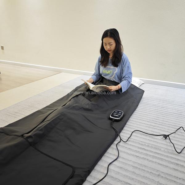 Customized Red Light Infrared Sauna Blanket for Professional Body Detox in Salon